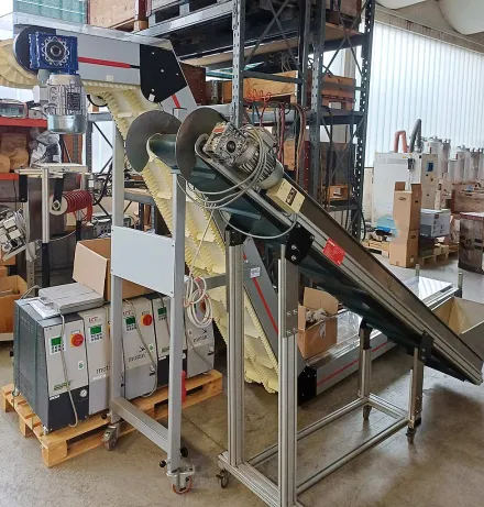 Rothstein RO80 3000x300 Förderband – RESALE
