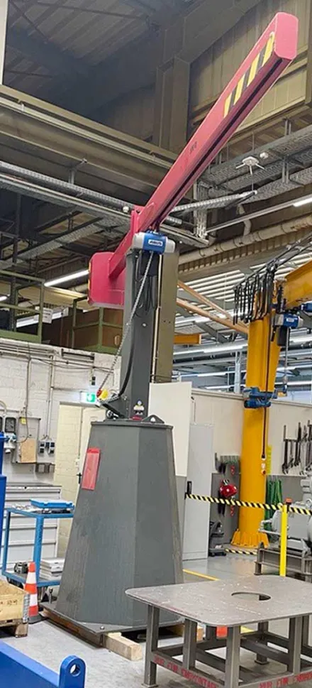 Carl Stahl WK 3 Säulenschwenkkran – RESALE