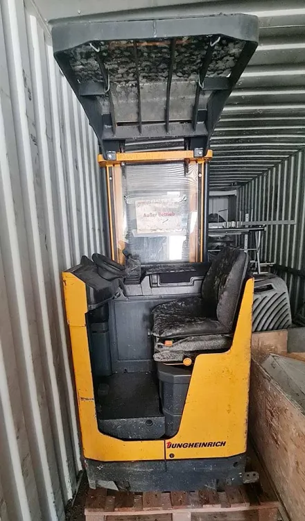 Heli/Jungenheinrich/Linde CPOD25H/EJC Z16/L 14 Gabelstapler – RESALE