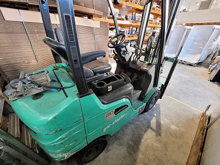 Mitsubishi FG20NT Gabelstapler – RESALE