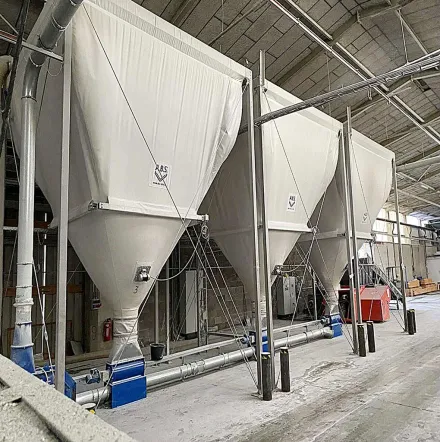 Abs I 42/42 - I 30/34 Silo- und Förderanlage – RESALE