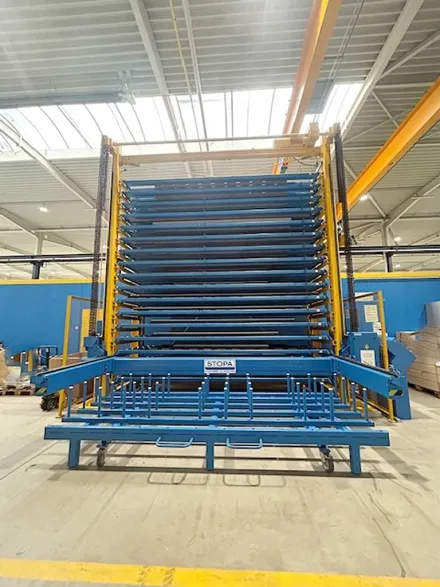 Stopa Hochregallager – RESALE
