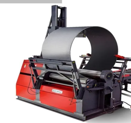 Akyapak AHS 30/32 Blechrundbiegemaschine - 4 Walzen – RESALE