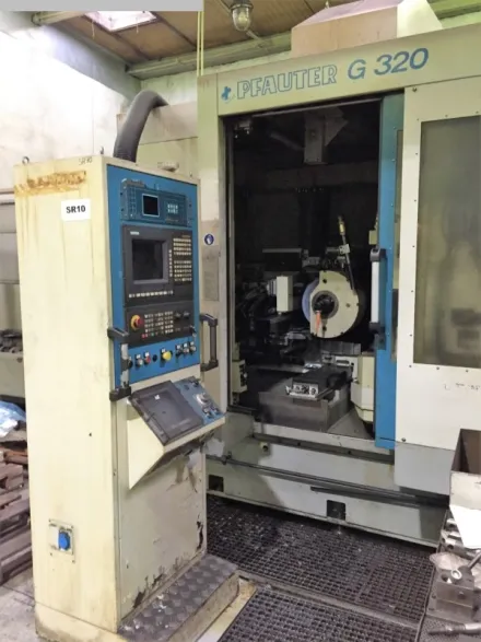 Pfauter G 320 CNC Zahnradschleifmaschine – RESALE