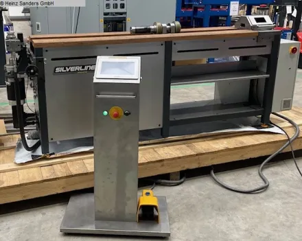 Gelber Bieger ERB 16 2000 Dornrohrbiegemaschine – RESALE