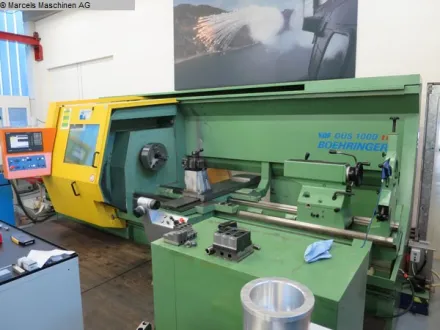 Vdf DUS 1000 ti Drehmaschine - zyklengesteuert – RESALE