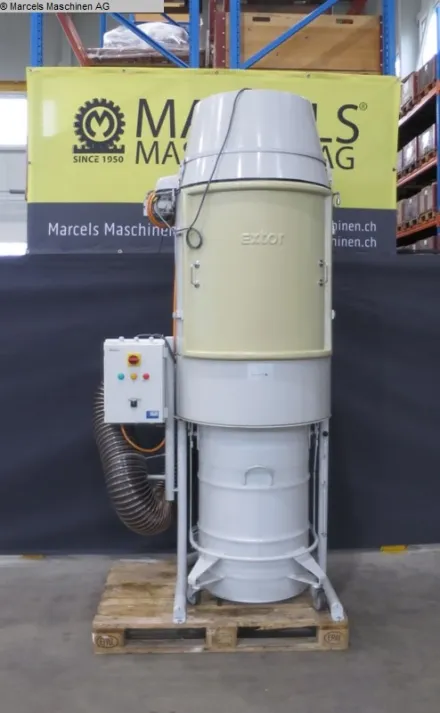 Extor 3500 MP Staubabsaugung – RESALE
