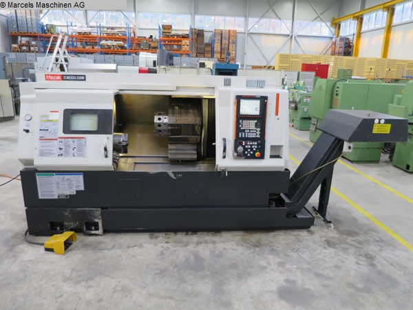 MAZAK QTN 250M CNC Dreh- und Fräszentrum