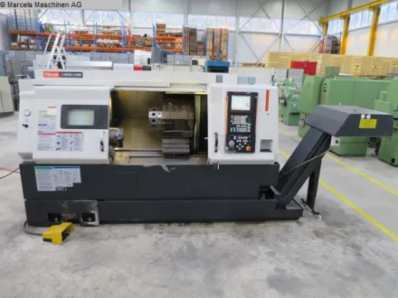 Mazak QTN 250M CNC Dreh- und Fräszentrum – RESALE