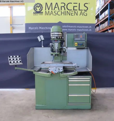 Fehlmann Picomax 51 DC Tischbohrmaschine – RESALE