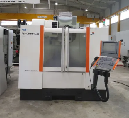 Mikron VCE 1000 Pro Bearbeitungszentrum - Vertikal – RESALE