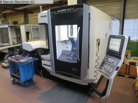 Dmg Mori Eco Mill 600V Bearbeitungszentrum - Vertikal – RESALE