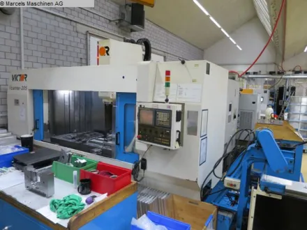 Victor VC-205 Bearbeitungszentrum - Vertikal – RESALE