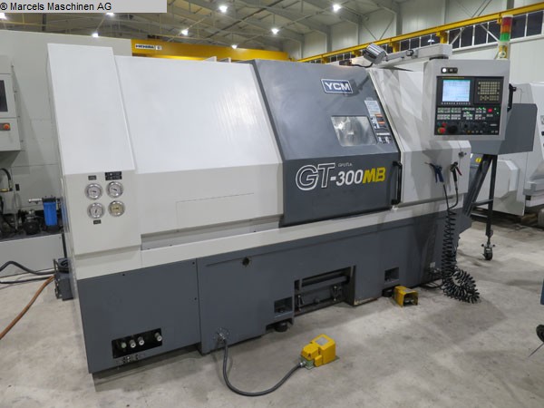 YCM GT 300 MB CNC Dreh- und Fräszentrum