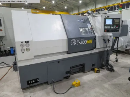 Ycm GT 300 MB CNC Dreh- und Fräszentrum – RESALE