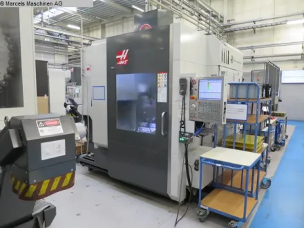 Haas UMC 750 Bearbeitungszentrum - Universal – RESALE