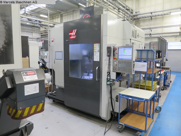 HAAS UMC 750 Bearbeitungszentrum - Universal