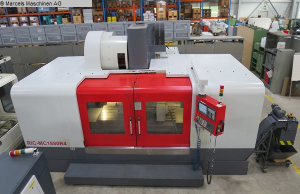 MICROCUT MC 1880 B4 Bearbeitungszentrum - Vertikal