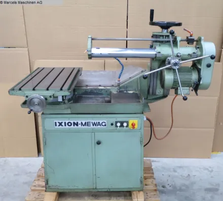 Mewag Ixion TL500 Tieflochbohrmaschine – RESALE