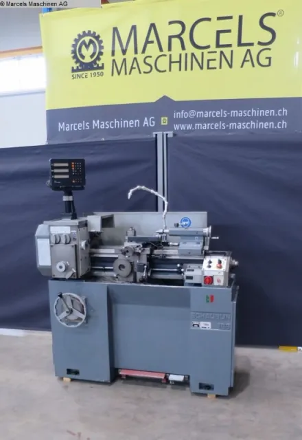 Schaublin 125 C Leit- und Zugspindeldrehmaschine – RESALE