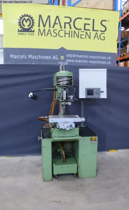 Fehlmann P18S Tischbohrmaschine – RESALE