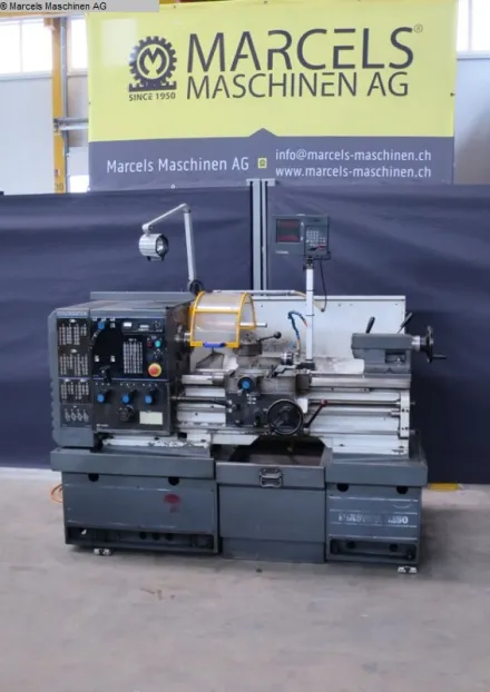 Colchester MASTER VS 3250 Leit- und Zugspindeldrehmaschine – RESALE