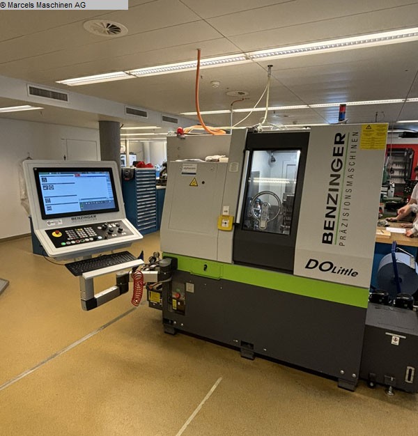 BENZINGER DOLittle B3/16 CNC Dreh- und Fräszentrum