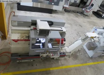 Mas MT 32 NC Drehmaschine - zyklengesteuert – RESALE