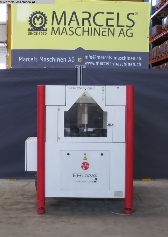 EROWA Easy Change Palettenspeicher