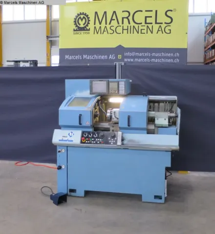 Schaublin 125 CCN-R Drehmaschine - zyklengesteuert – RESALE