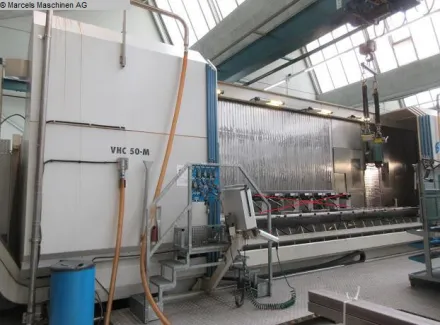 Axa VHC-50-6000-M/2E Bearbeitungszentrum - Universal – RESALE