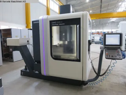 Dmg DMC 635V Bearbeitungszentrum - Vertikal – RESALE