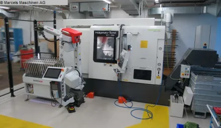Nakamura WY150 CNC Dreh- und Fräszentrum – RESALE