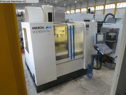 Mikron VCE 800 W Pro Bearbeitungszentrum - Vertikal – RESALE
