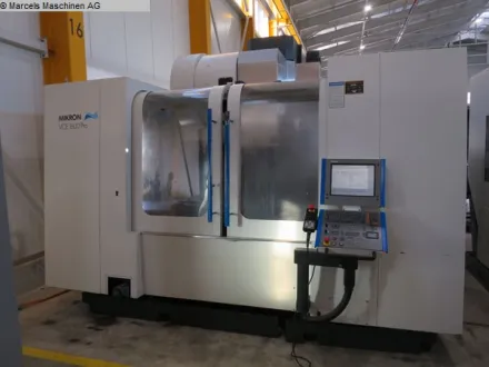 Mikron VCE 1600 Pro Bearbeitungszentrum - Vertikal – RESALE