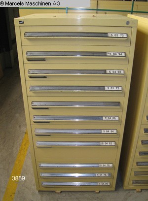 Vidmar 760x700x1500 Werkzeugschrank – RESALE