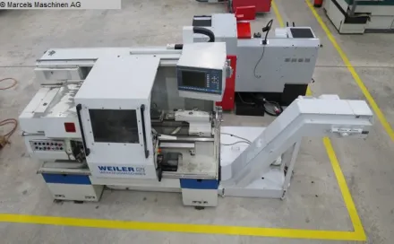 Weiler E35 Drehmaschine - zyklengesteuert – RESALE