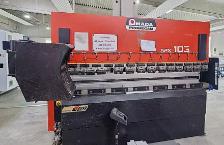 Amada APX 100 30 CNC Abkantpresse – RESALE