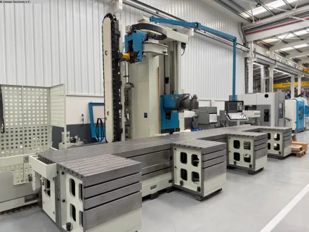 Nicolas Correa L30/58 Fahrständerfräsmaschine – RESALE