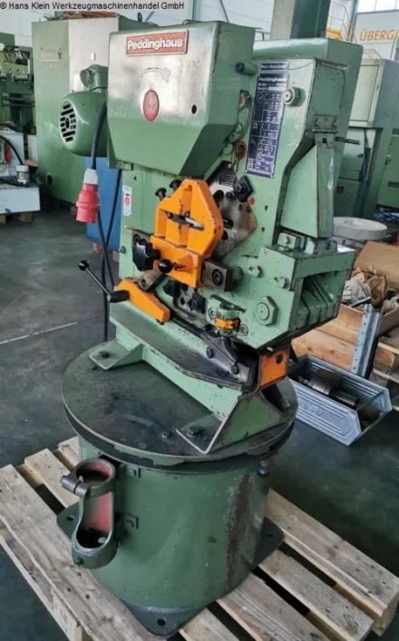 Peddinghaus PEDDY Profilstahlschere – RESALE