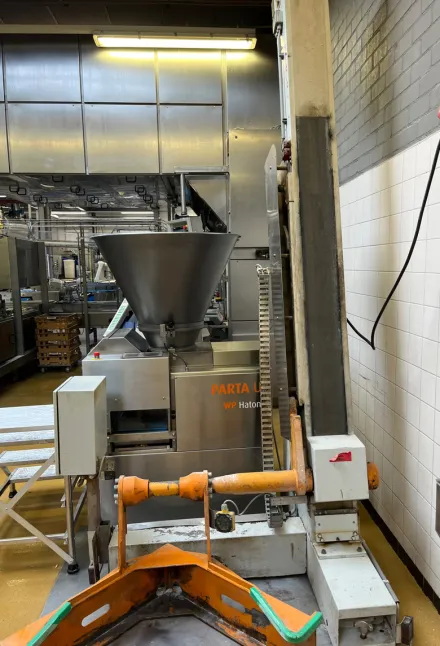 W&P HKL 2400 Hebekipper +Teigfördergeräte – RESALE
