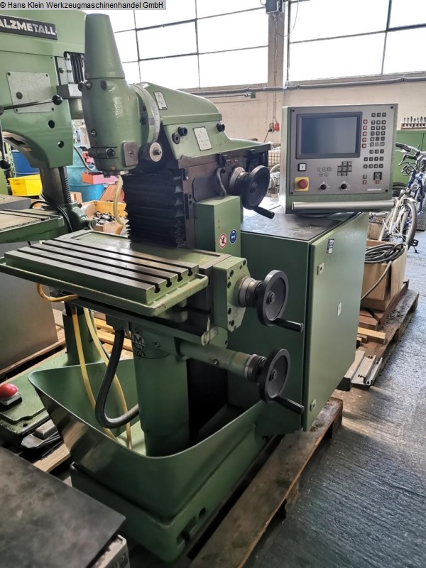 MACMON M 100 ADR Werkzeugfräsmaschine - Universal