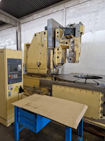 Gleason-Pfauter P 2800 Zahnrad-Abwälzfräsmaschine - vertikal – RESALE