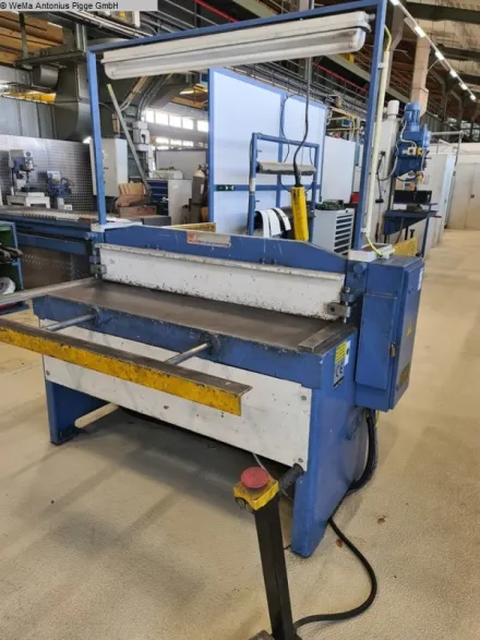 Knuth 1350 x 3 Tafelschere - mechanisch – RESALE