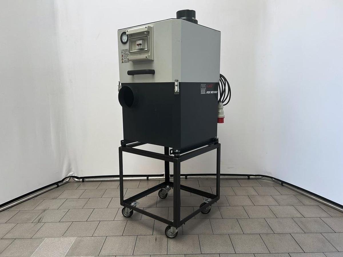 LNS FOX WS 100 Industrieabsauganlagen