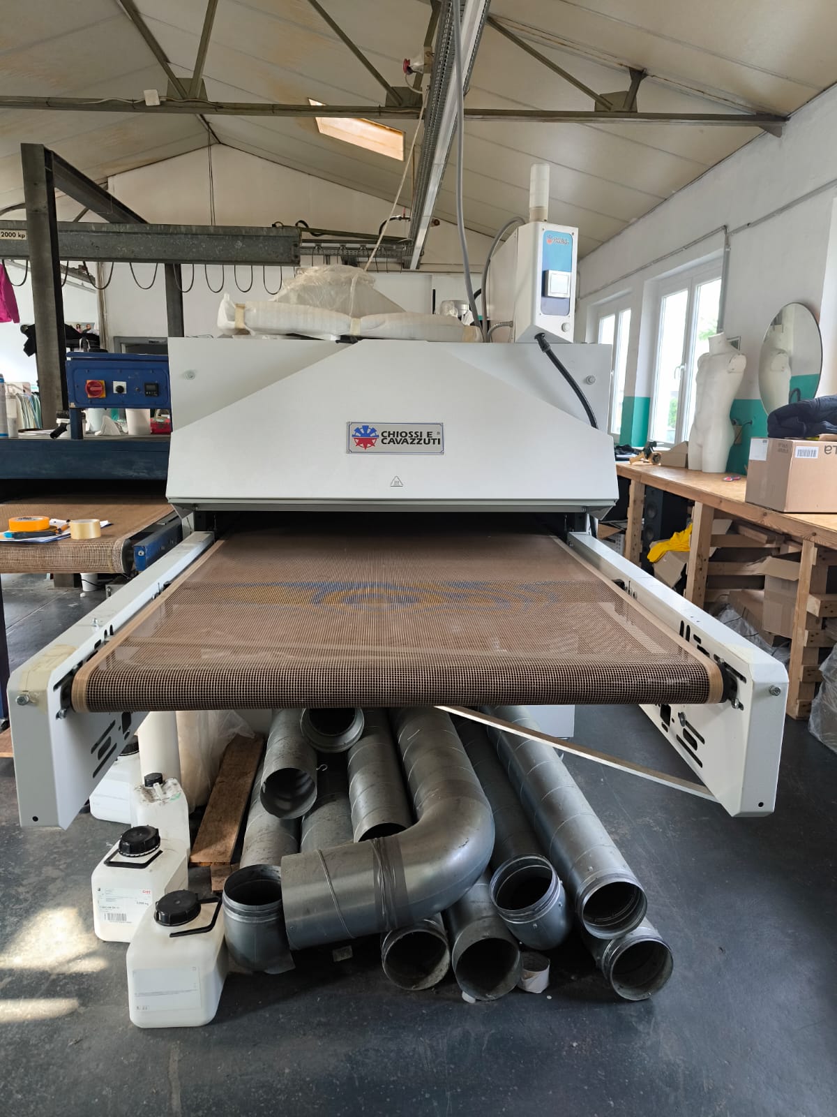 Chiossi e Cavazzuti Poker 1200 Textil-Trockner
