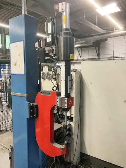 Stanley Tucker T290 ERT 80 Nietmaschine – RESALE