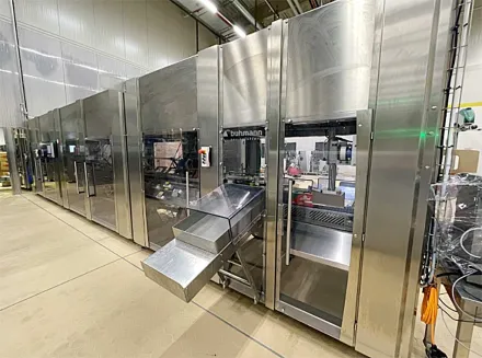 Buhmann C300/PF800 Kartonverpackungsmaschine – RESALE