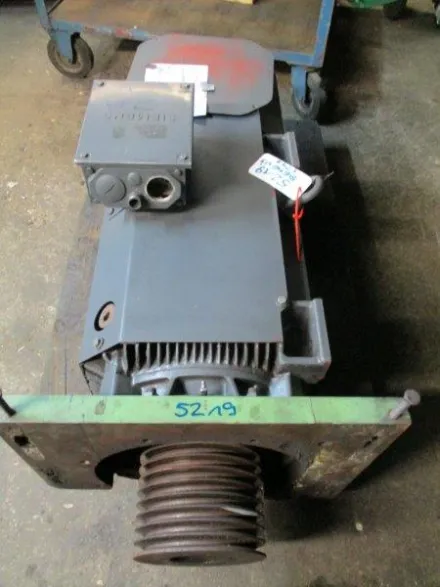 Siemens 1PH6 206-4NE49-Z Motor – RESALE