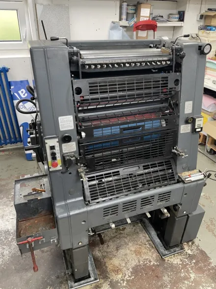 Heidelberg GTO 52 1 Farben / Druckwerke – RESALE